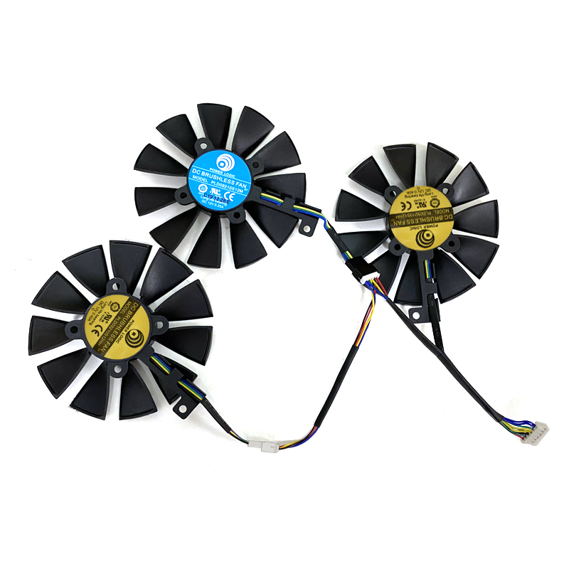 87mm PLD09210S12HH Cooler Fan  - đánh giá và giá Rtx 3090 24Gb Gddr6X
