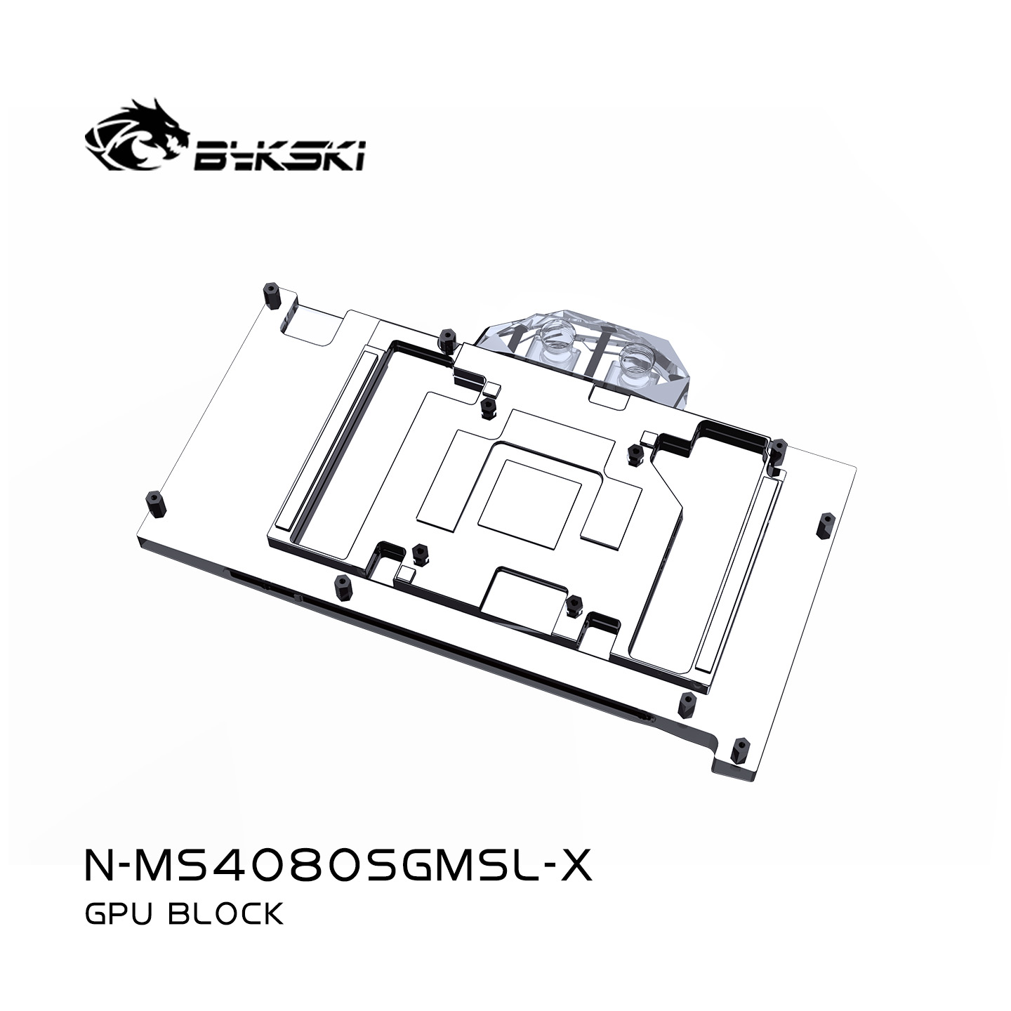 Bykski Water Block For MSI Gef - đánh giá và giá Rtx 4080 Water Cooling Block