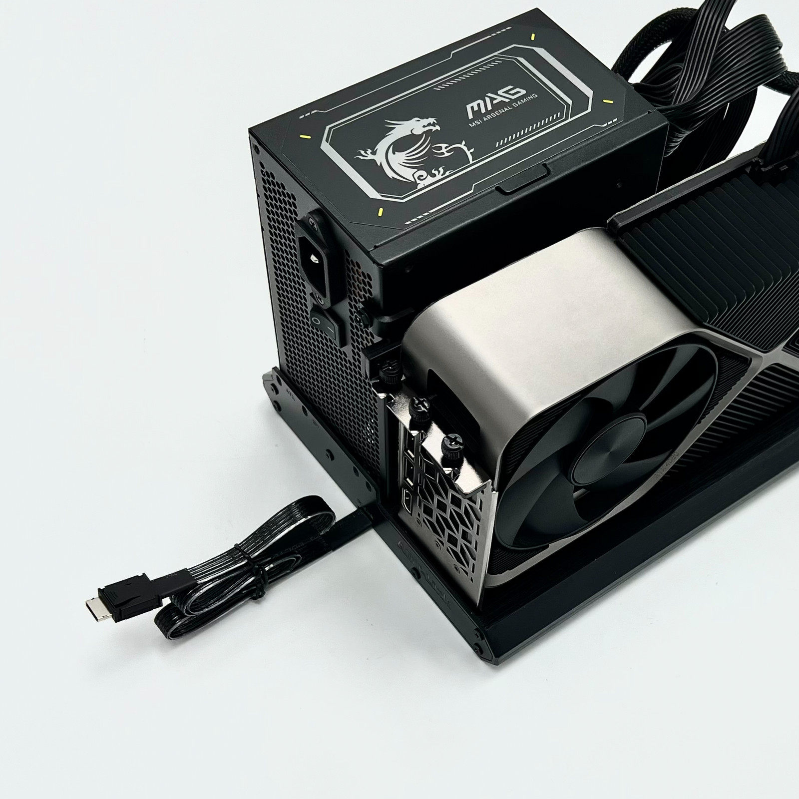 OCuLink EGPU Dock PCI-e 5.0 X4 - đánh giá và giá Oculink Gpu Dock Station