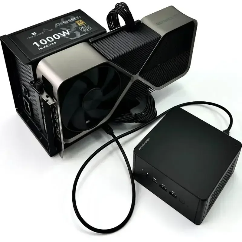 Notebook UT4G-BK7 External EGP - đánh giá và giá Gpu External Dock Egpu Thunderbolt 4