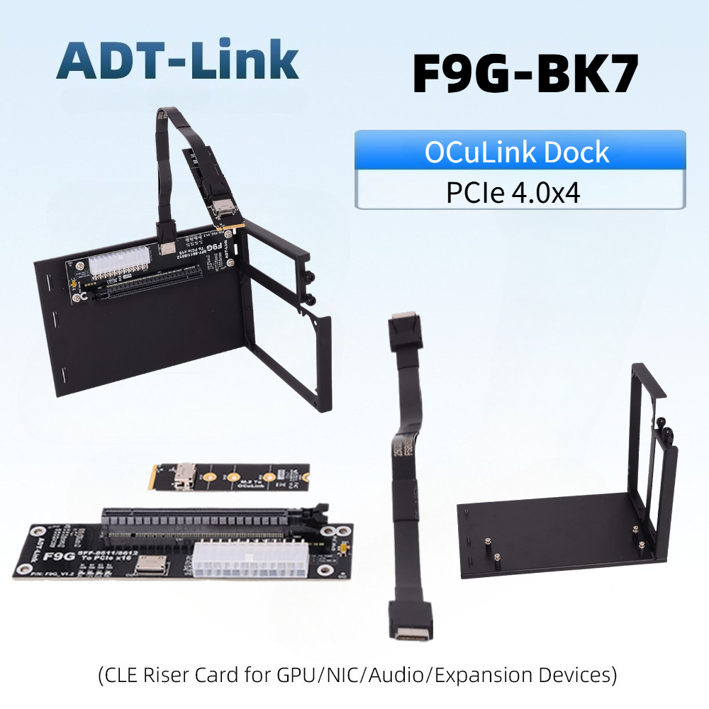 EGPU OCuLink Dock PCI-e 4.0 X4 - đánh giá và giá Oculink Gpu Dock Station