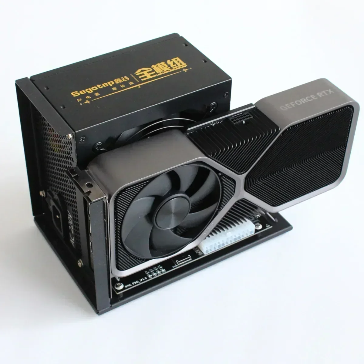 EGPU OCuLink Dock PCI-e 4.0 X4 - đánh giá và giá Oculink Gpu Dock Station