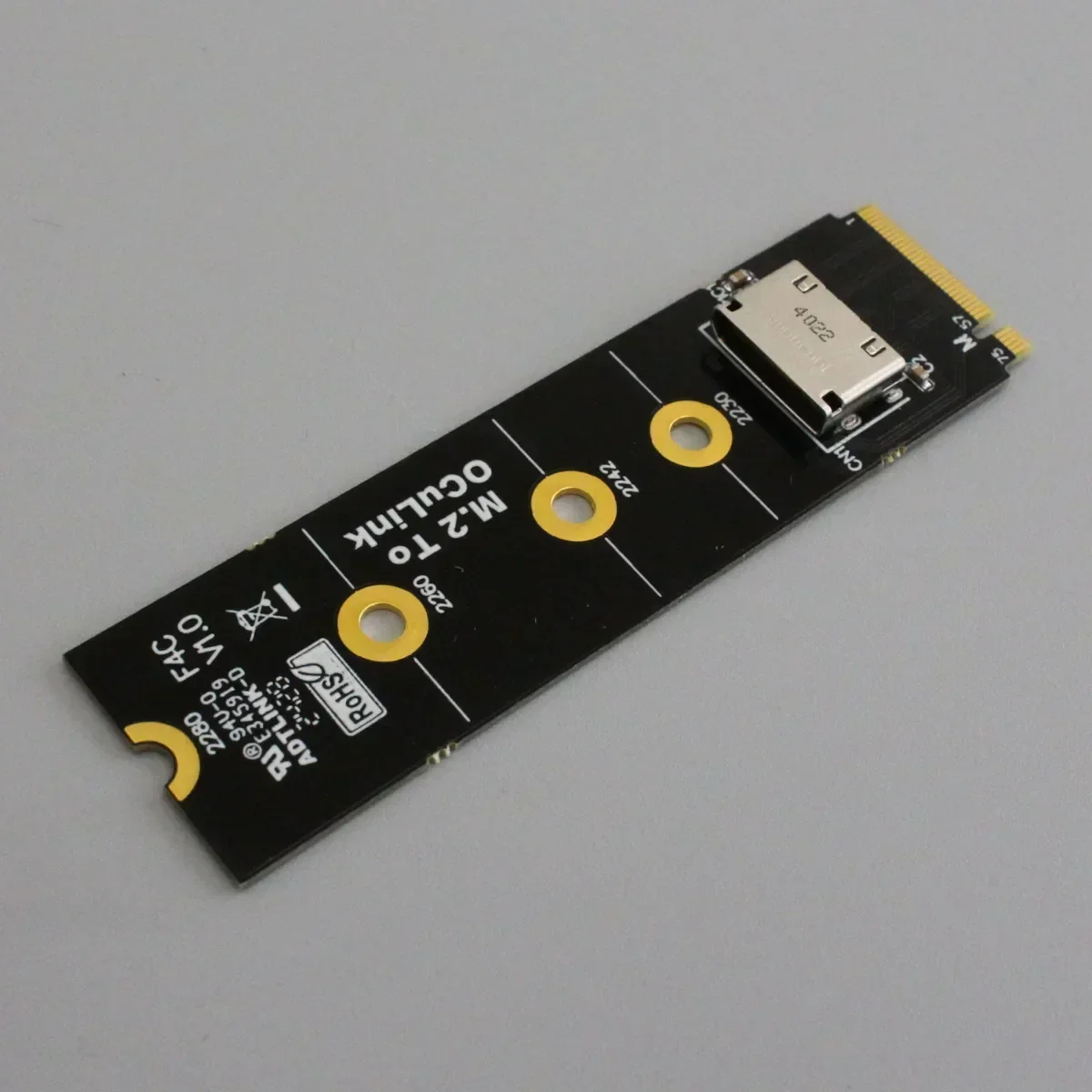 EGPU OCuLink Dock PCI-e 4.0 X4 - đánh giá và giá Oculink Gpu Dock Station