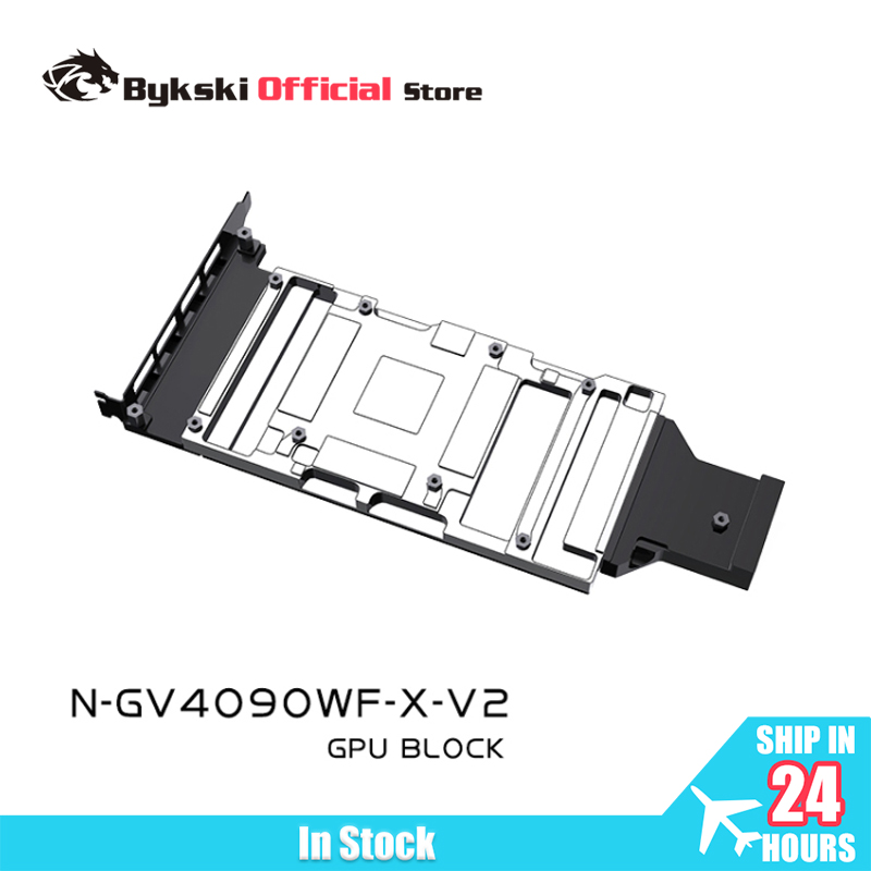 Bykski N-GV4090WF-X-V2 GPU Blo - đánh giá và giá Rtx 4090 Water Block Full Cover
