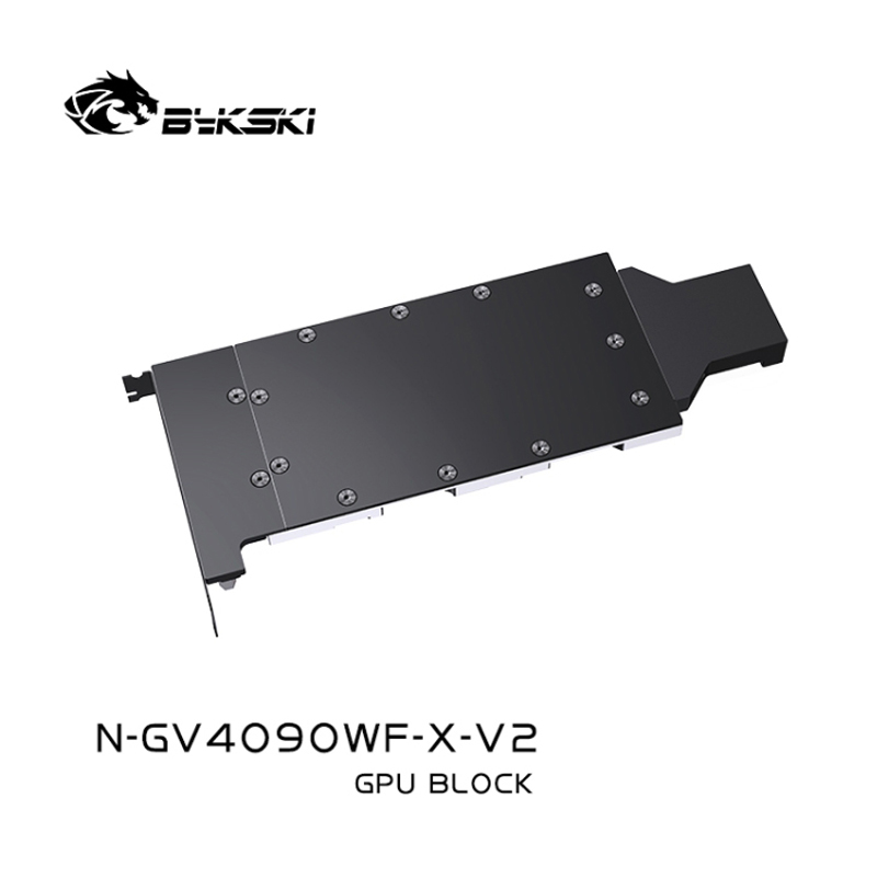 Bykski N-GV4090WF-X-V2 GPU Blo - đánh giá và giá Rtx 4090 Water Block Full Cover