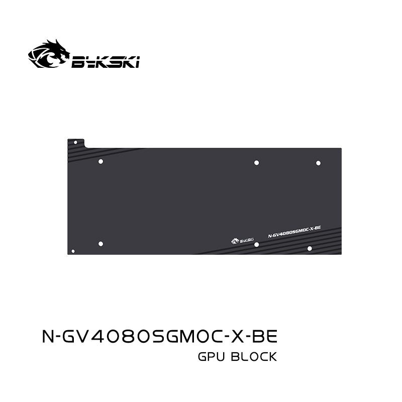 Bykski GPU Block for Gigabyte  - đánh giá và giá Rtx 4080 Water Cooling Block
